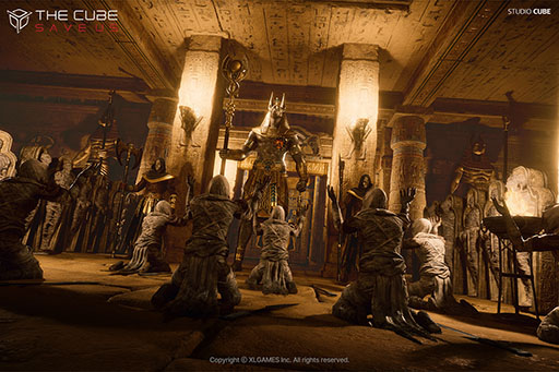 画像ギャラリー No.001のサムネイル画像 / エクストラクションシューター「THE CUBE, SAVE US」，早期アクセス版を3月18日にSteamでリリース