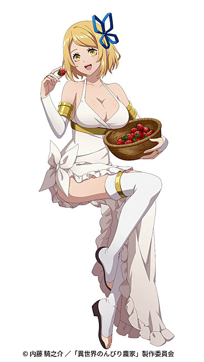 画像ギャラリー No.003のサムネイル画像 / 「異世界のんびり農家 ドリーミーライフ」,事前登録者数が3万人を突破。ゲームビジュアル初公開