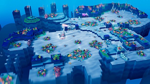 画像ギャラリー No.010のサムネイル画像 / ナマコが海を救う協力RTS「NAMAKORIUM」,アーリーアクセスを1月30日にSteamで開始。IP展開を見据えたクラウドファンディングも始動
