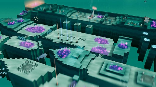 画像ギャラリー No.013のサムネイル画像 / ナマコが海を救う協力RTS「NAMAKORIUM」,アーリーアクセスを1月30日にSteamで開始。IP展開を見据えたクラウドファンディングも始動