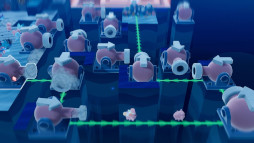 画像ギャラリー No.006のサムネイル画像 / ナマコが主役の協力型RTS「NAMAKORIUM」，アーリーアクセス版をSteamでリリース。開発ロードマップを公開し，クラウドファンディングを更新