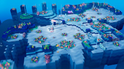 画像ギャラリー No.010のサムネイル画像 / ナマコが主役の協力型RTS「NAMAKORIUM」，アーリーアクセス版をSteamでリリース。開発ロードマップを公開し，クラウドファンディングを更新