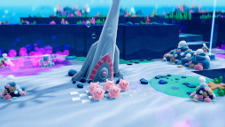 画像ギャラリー No.025のサムネイル画像 / ナマコが主役の協力型RTS「NAMAKORIUM」，アーリーアクセス版をSteamでリリース。開発ロードマップを公開し，クラウドファンディングを更新