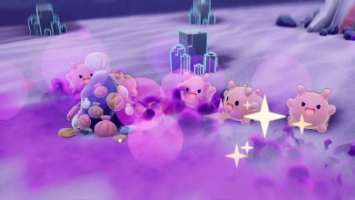 画像ギャラリー No.032のサムネイル画像 / ナマコが主役の協力型RTS「NAMAKORIUM」,アーリーアクセス版をSteamでリリース。開発ロードマップを公開し,クラウドファンディングを更新