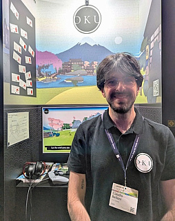 ꡼ No.009 | դ򽸤ᡤĤमƻ򳫤ܤǲΤ褦ʥӥ奢뤬ŪʡOKUפϡҤȤΤʤιΤ륢ɥ٥㡼gamescom