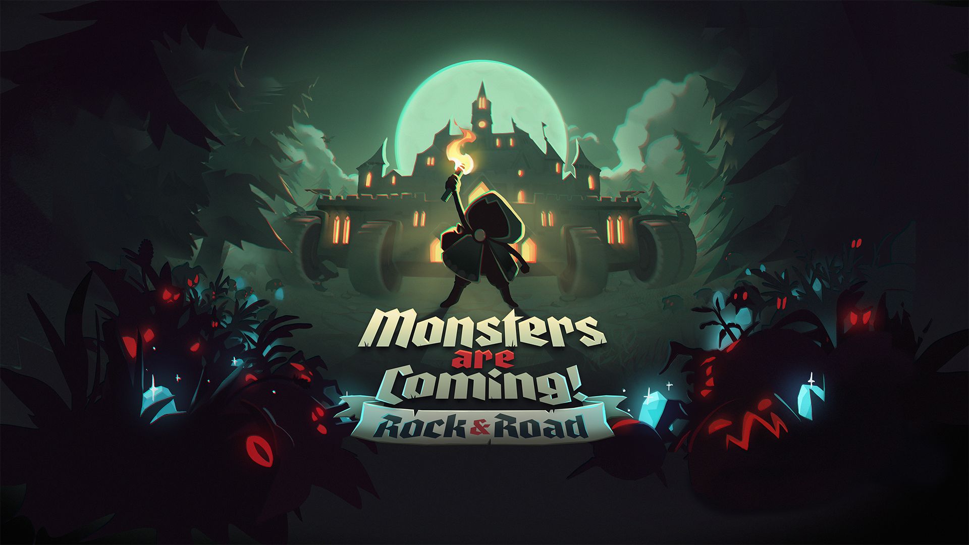 ꡼ No.010 | 饤ȥMonsters are Coming! Rock & RoadסPC˥꡼ʾܻؤư³볹򡤥󥹥