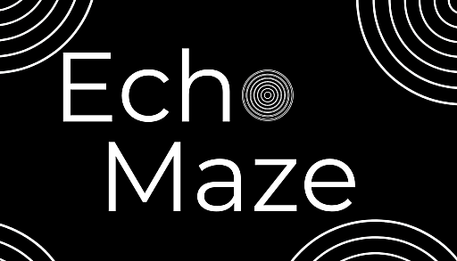 画像ギャラリー No.001のサムネイル画像 / 音だけをたよりに迷宮からの脱出を目指す聴覚探索パズルゲーム「Echo Maze」,2025年秋リリース予定。Steamストアページを公開