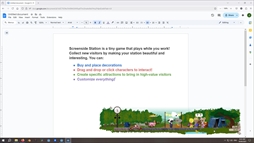 ���������꡼ No.003�Υ���ͥ������ / �ǥ����ȥå׾�ξ������Ƥ��襤���ؤ򸫼���Screenside Station�ס�Steam���ۿ����ϡ�����ʪ�ϼ�ͳ�˿����Ѥ�����