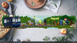 ���������꡼ No.004�Υ���ͥ������ / �ǥ����ȥå׾�ξ������Ƥ��襤���ؤ򸫼���Screenside Station�ס�Steam���ۿ����ϡ�����ʪ�ϼ�ͳ�˿����Ѥ�����