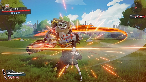 画像ギャラリー No.002のサムネイル画像 / 7人の美少女がスタイリッシュに戦うローグライトアクション「Ved：リキュア」，Steamで配信開始