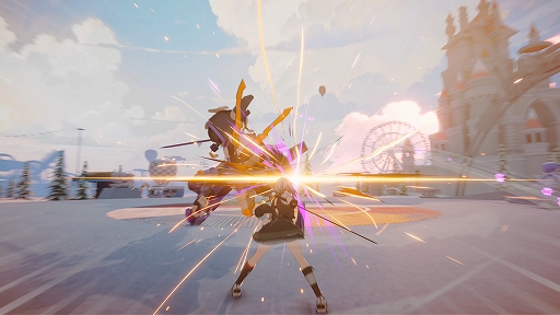 画像ギャラリー No.003のサムネイル画像 / 7人の美少女がスタイリッシュに戦うローグライトアクション「Ved：リキュア」，Steamで配信開始