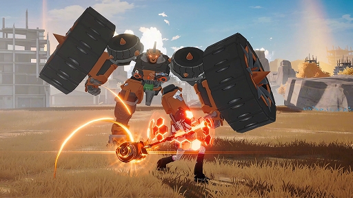 画像ギャラリー No.009のサムネイル画像 / 7人の美少女がスタイリッシュに戦うローグライトアクション「Ved：リキュア」，Steamで配信開始