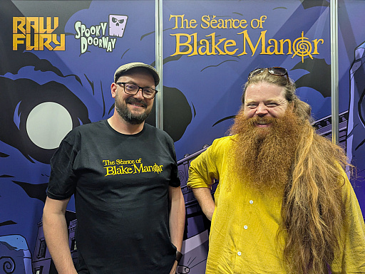 ꡼ No.008 | The Sance of Blake Manorפǡʣʥߥƥ꡼ƤСõ奢ɥ٥㡼θgamescom