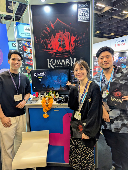 ���������꡼ No.009�Υ���ͥ������ / ���Ϥ������Υ���줿�Ҷ��������Ƴ����Kumarn: The Wandering Spirit�פϡ�������̱�������������줿�ۥ顼���ɥ٥���㡼����gamescom��