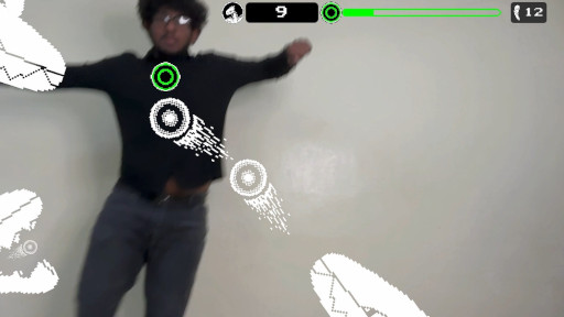 画像ギャラリー No.002のサムネイル画像 / 体を動かして,弾幕をかわそう。Webカメラを使ったモーション操作型ローグライクアクション「Core Trials」,Steamでリリース