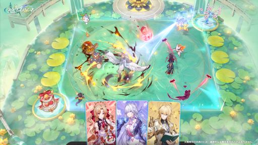 画像ギャラリー No.004のサムネイル画像 / 「崩壊:ネクサスアニマ」,クローズドテスト「進化テスト」を7月9日からPC/iOS/Androidで開催。アンケートに回答すると応募できる