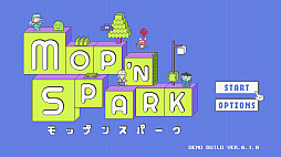 ꡼ No.001 | MOP'N SPARK