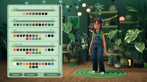 画像ギャラリー No.006のサムネイル画像 / マイペースに自分だけの植物屋を営む「Leafy Corner」,のんびりとした店舗経営の様子を収めた最新トレイラーを公開