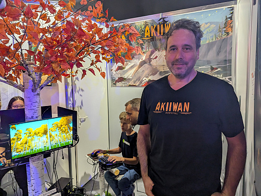 ꡼ No.002Υͥ /  ʥץɤǥХХ뤹Akiiwan: SurvivalפϡǥХɤˤбgamescom