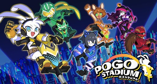 ���������꡼ No.001�Υ���ͥ������ / �ԥ��ԥ��ķ�ͤ�Ũ�ο��Ϥ�å����롤�ꥺ�ߥå��ؼ��Хȥ륲�����POGO Stadium��Switch�Ǥ��꡼�����ǿ��ȥ쥤�顼�����