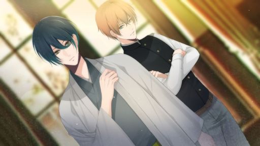 画像ギャラリー No.005のサムネイル画像 / 大正時代を舞台にしたフルボイスのノスタルジック乙女ゲーム「イロハニホヘト」,Steamで配信開始。価格は無料