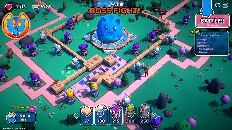 ꡼ No.002 | Sushi Catɥ꡼ǿSushi Cat Tower Defenseפȡ5ʤϿSushi Cat Legacy Collectionפȯɽ