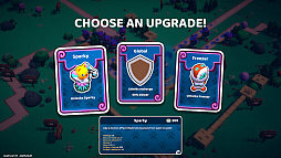 画像ギャラリー No.004のサムネイル画像 / ワサビの火炎放射器で“ワル寿司軍団”を迎え撃て！ 「スシキャット・タワーディフェンス」，本日リリース