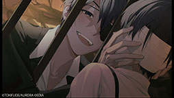 画像ギャラリー No.004のサムネイル画像 / タイムリープモノのサバイバルホラーアドベンチャー「虧月の夜」,Switch向けに本日発売