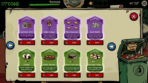 画像ギャラリー No.007のサムネイル画像 / 「へいお待ち！ゴブリン寿司」，早期アクセス版を配信開始。究極のゴブリン寿司職人を目指す，ローグライクな寿司レストラン経営ゲーム