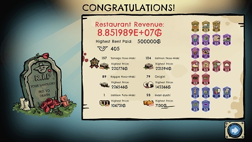 画像ギャラリー No.009のサムネイル画像 / 「へいお待ち！ゴブリン寿司」，早期アクセス版を配信開始。究極のゴブリン寿司職人を目指す，ローグライクな寿司レストラン経営ゲーム