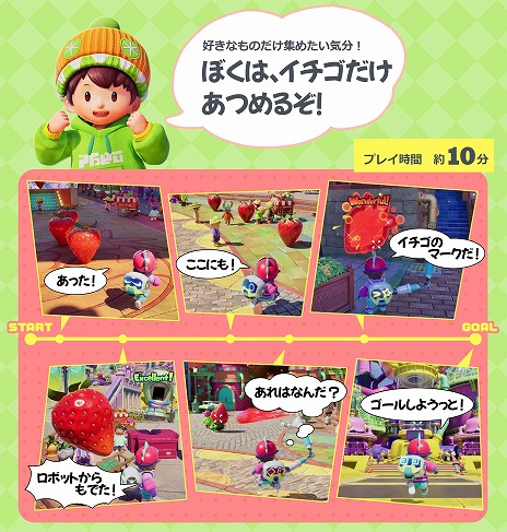 ���������꡼ No.003�Υ���ͥ������ / �Ҷ�����ͳ��ͷ�٤�3D�����奢�륢�������֥ե롼�ƥ��⡪�פ�����ȯ��ء�10��1���ޤǤϥ�꡼����ǰ�������10�󥪥դ�630�ߤ�