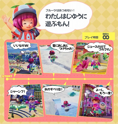 ���������꡼ No.005�Υ���ͥ������ / �Ҷ�����ͳ��ͷ�٤�3D�����奢�륢�������֥ե롼�ƥ��⡪�פ�����ȯ��ء�10��1���ޤǤϥ�꡼����ǰ�������10�󥪥դ�630�ߤ�