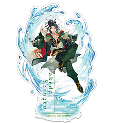 画像ギャラリー No.007のサムネイル画像 / 「遙かなる時空の中で 龍宮の神子」,新八葉・武田信玄(CV:下鶴直幸)が9月1日に登場。有償限定の先行召喚を開始
