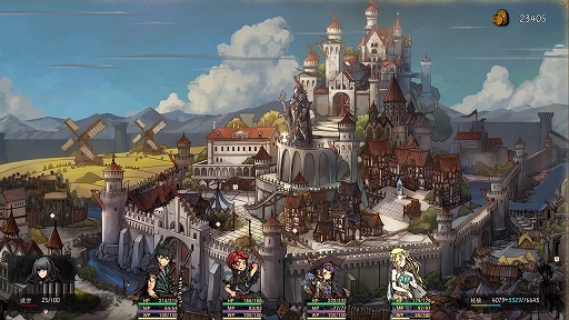 画像ギャラリー No.005のサムネイル画像 / どのようにして強力で狡猾な悪しきドラゴンを倒すか? ゲームブック風ターン制RPG「無名者:屠竜」,Switch版がリリース