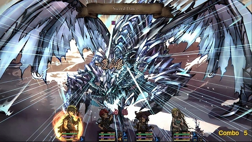 画像ギャラリー No.007のサムネイル画像 / どのようにして強力で狡猾な悪しきドラゴンを倒すか? ゲームブック風ターン制RPG「無名者:屠竜」,Switch版がリリース