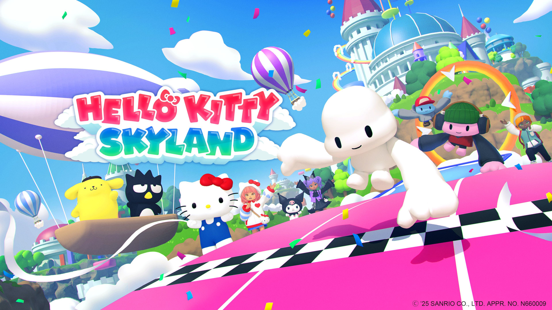 ꡼ No.001 | VRHello Kitty Skylandס꡼1223˳ϡ졼Sky DashפʤɤμץƥĤͽ