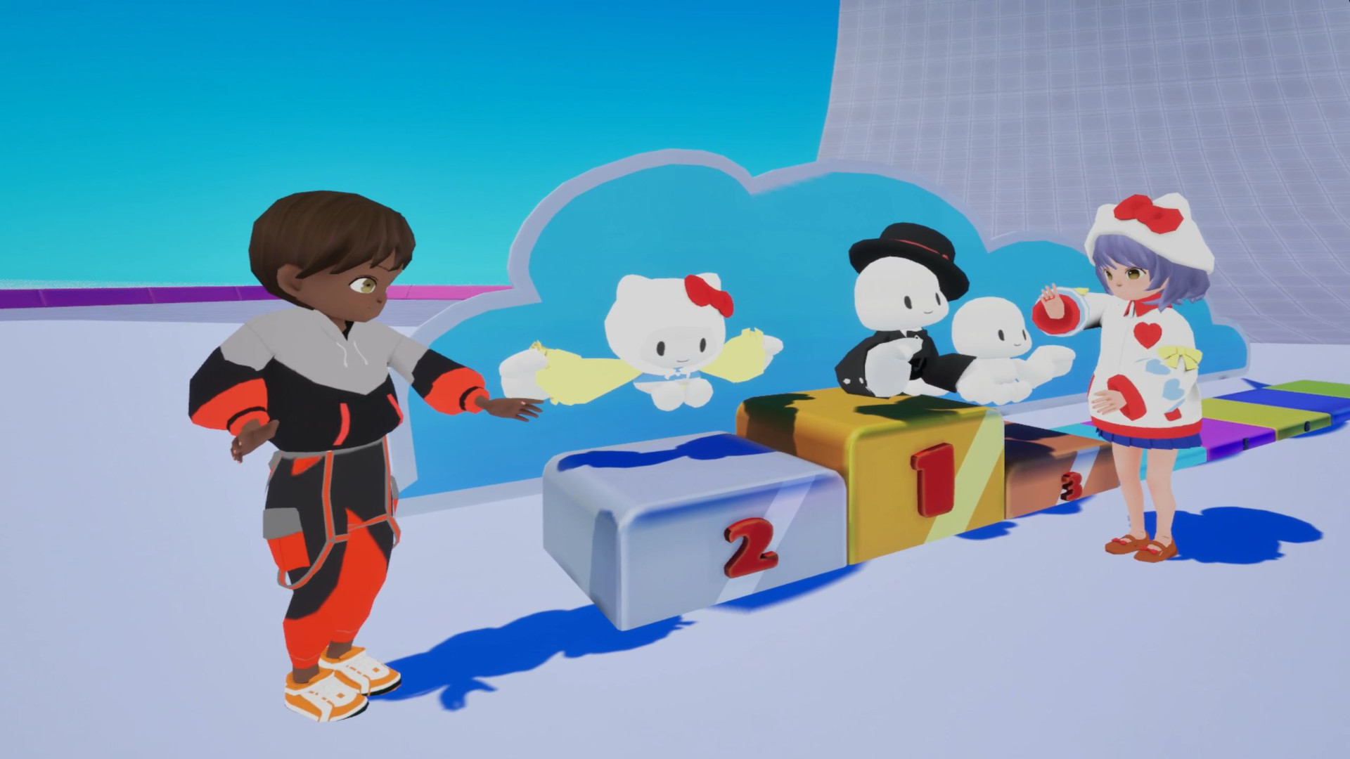 ꡼ No.003 | VRHello Kitty Skylandס꡼1223˳ϡ졼Sky DashפʤɤμץƥĤͽ