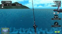 画像ギャラリー No.003のサムネイル画像 / 海の4エリアを舞台にした「釣って!海つり」,本日配信開始。Joy-Conをおすそわけすると,最大4人で遊べる