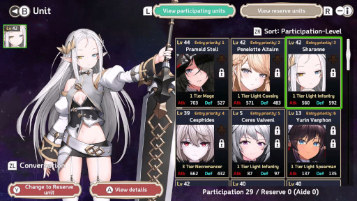 画像ギャラリー No.010のサムネイル画像 / SRPG「ドラゴンナイツ クロニクル」,Switch向けに本日リリース。魔王の娘,エルフ,騎士など,個性豊かなキャラクターたちが連合する