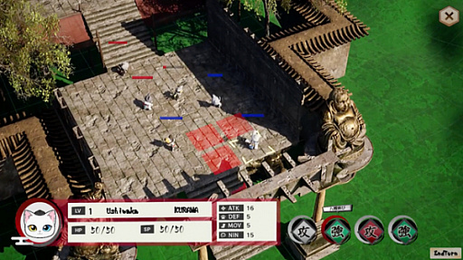 ꡼ No.002Υͥ / ǥͥǦԤƤ臘ƥRPGNINJA CATS: Tacticsסॷ祦2025˽Ÿ