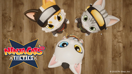 ꡼ No.004Υͥ / ǥͥǦԤƤ臘ƥRPGNINJA CATS: Tacticsסॷ祦2025˽Ÿ