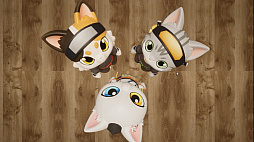 ꡼ No.001 | NINJA CATS: Tactics