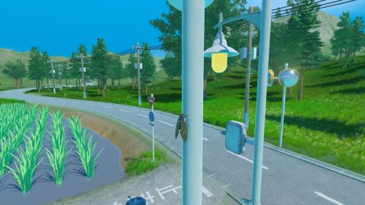 画像ギャラリー No.002のサムネイル画像 / プレイヤーはセミ。田舎の夏を舞台にセミの一生を描く「セミたちはどう生きるか」,9月30日にSteamでリリース