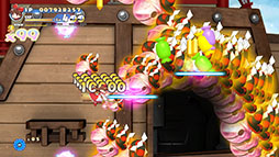 画像ギャラリー No.004のサムネイル画像 / 「コットンロックウィズユー」，8月6日に発売決定。シューティングはもちろん，フルボイスのアドベンチャーパートも楽しめる