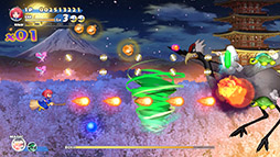 画像ギャラリー No.003のサムネイル画像 / アーケード（APM3）版「コットン ロックウィズユー」，本日稼働開始。コットンシリーズの35周年記念作品