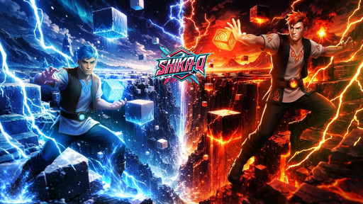 画像ギャラリー No.003のサムネイル画像 / 対戦型パズルゲーム「SHIKA-Q」,PS/Switch版をリリース。「EVO Japan 2026」で公式大会「SHIKA-Q World Link Tournament」を開催