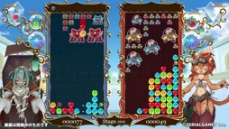 画像ギャラリー No.003のサムネイル画像 / 落ち物パズル「パズまお〜Puzzle and Magical Overlord〜」,Steamで本日発売。魔王の座をかけた大会にクセのあるスキルで挑む