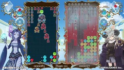 画像ギャラリー No.004のサムネイル画像 / 落ち物パズル「パズまお〜Puzzle and Magical Overlord〜」,Steamで本日発売。魔王の座をかけた大会にクセのあるスキルで挑む