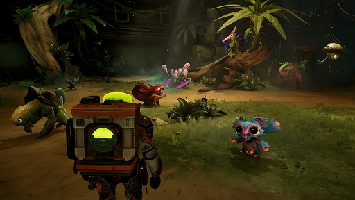 画像ギャラリー No.001のサムネイル画像 / クリーチャー作成RPG「ボイドリング・バウンド」,解説映像を公開。遺伝子操作で見た目や能力などを操り,さまざまなモンスターを生み出せる