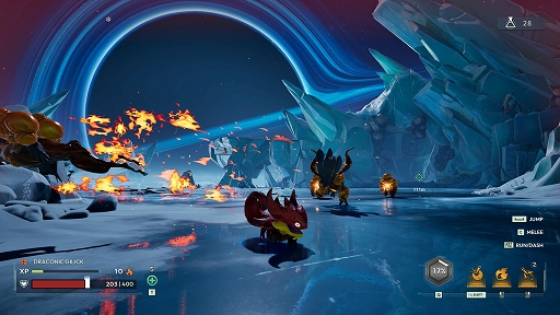 画像ギャラリー No.003のサムネイル画像 / クリーチャー作成RPG「ボイドリング・バウンド」,解説映像を公開。遺伝子操作で見た目や能力などを操り,さまざまなモンスターを生み出せる